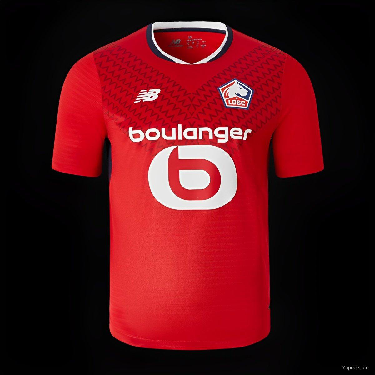 Lille - Home Kit 2024/2025 - Adult