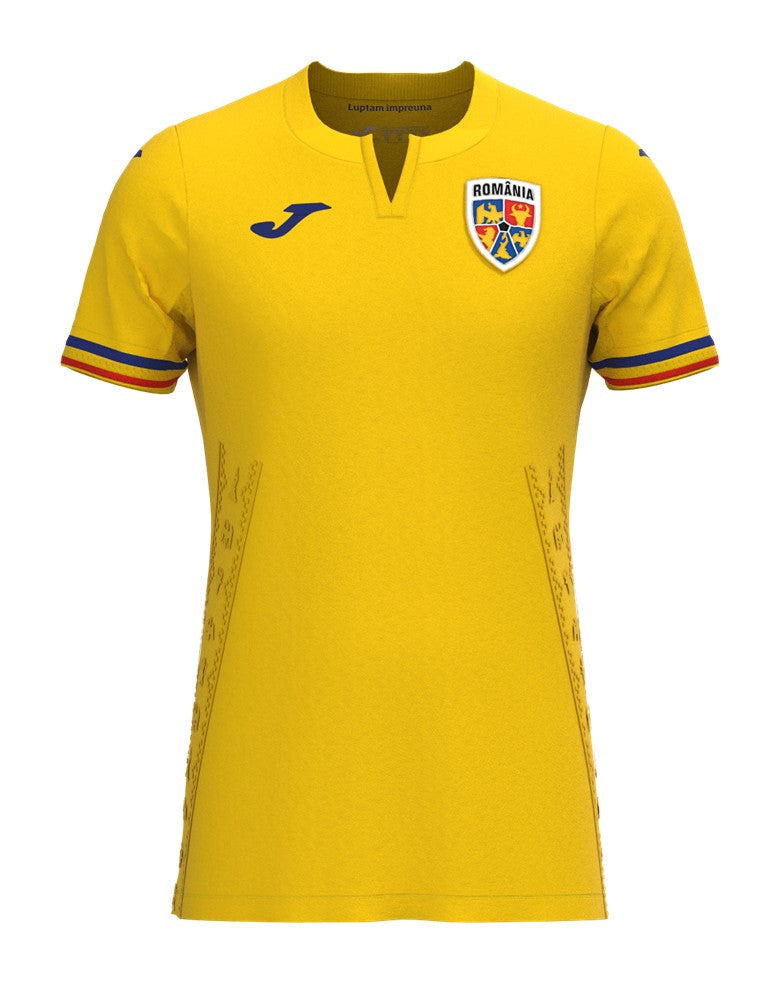 Romania Home Euro2024 Jersey
