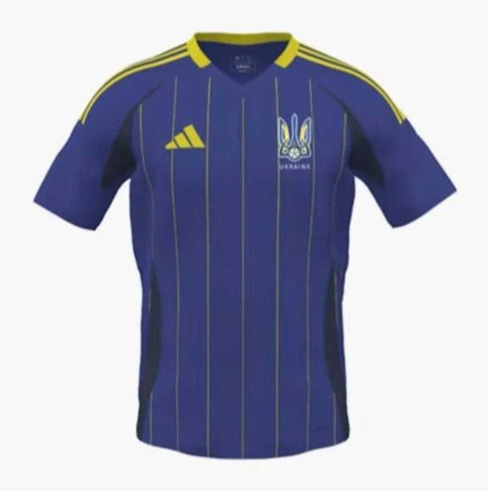 Ukraine Away Euro2024 Jersey