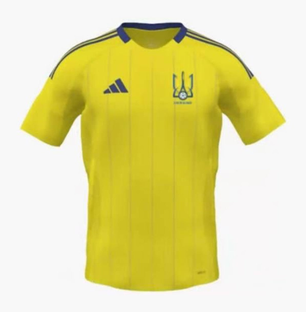 Ukraine Home Euro2024 Jersey