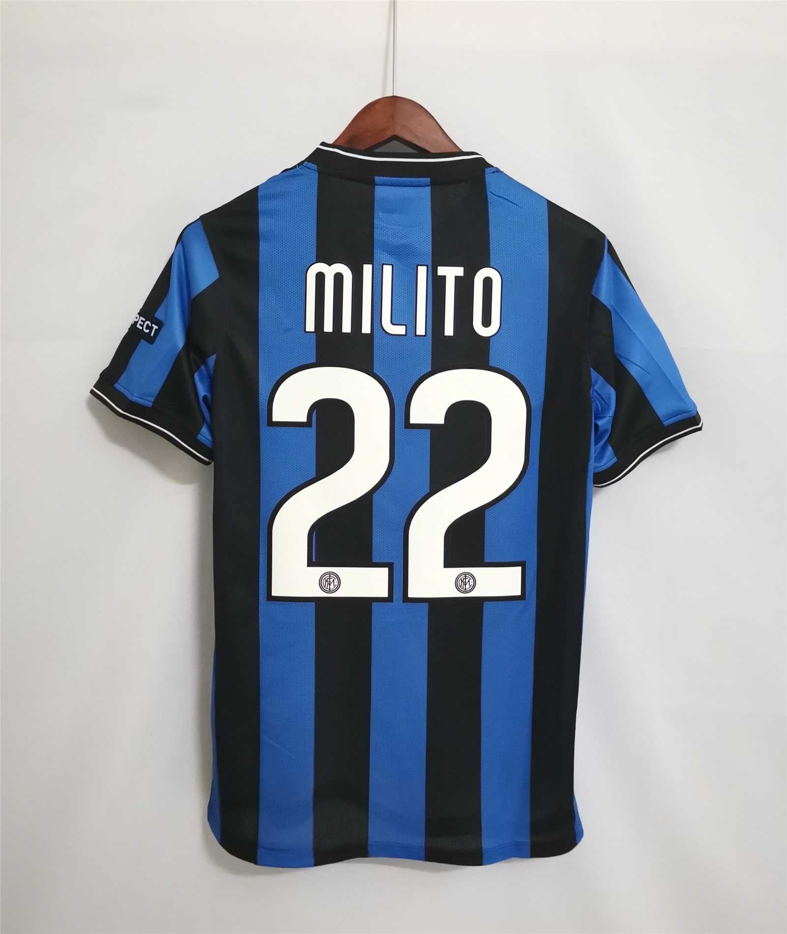 Inter - Home Shirt 2009-10 - UCL Final