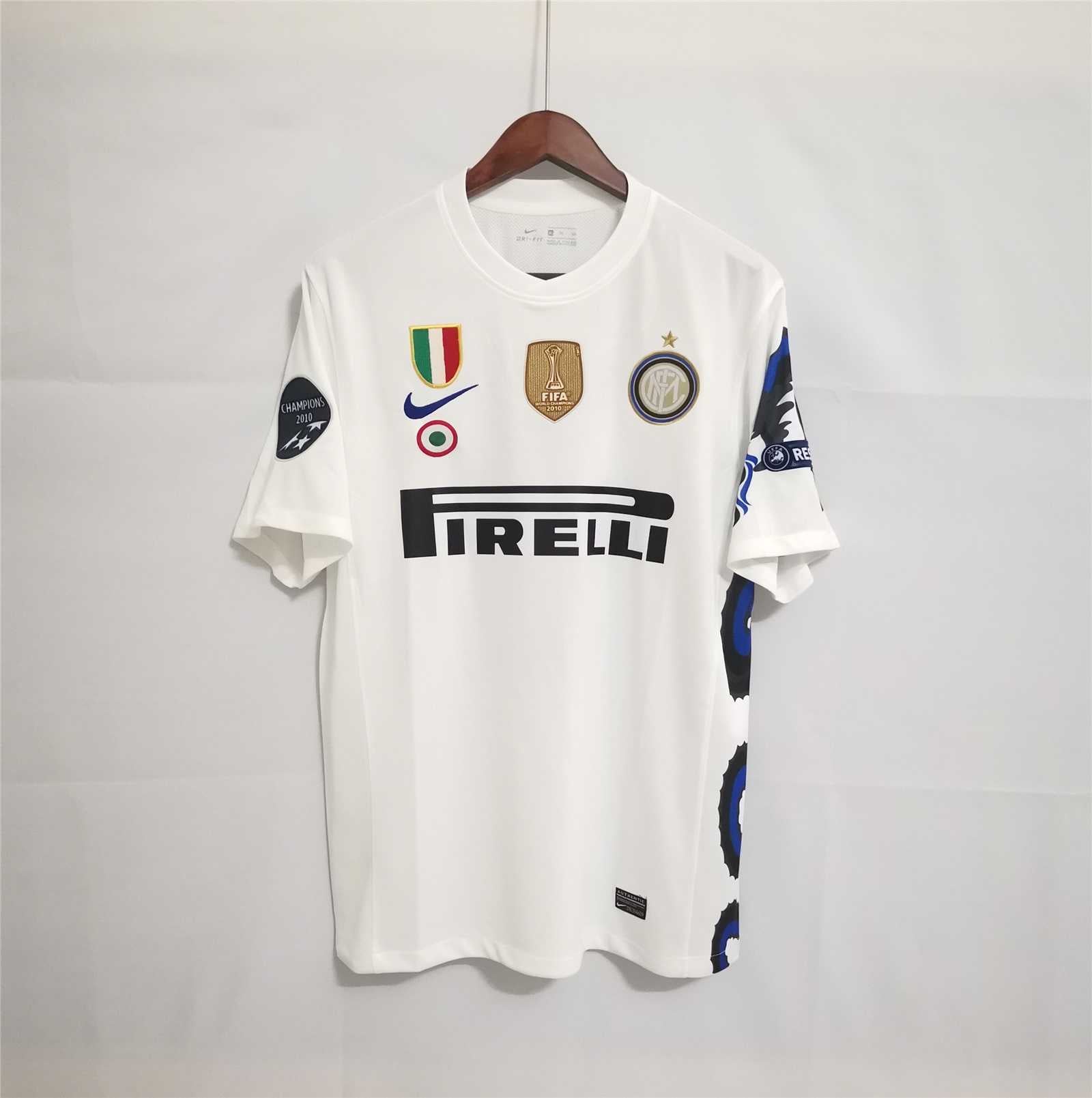 Inter - Away Shirt 2010-11 - TRIPLE