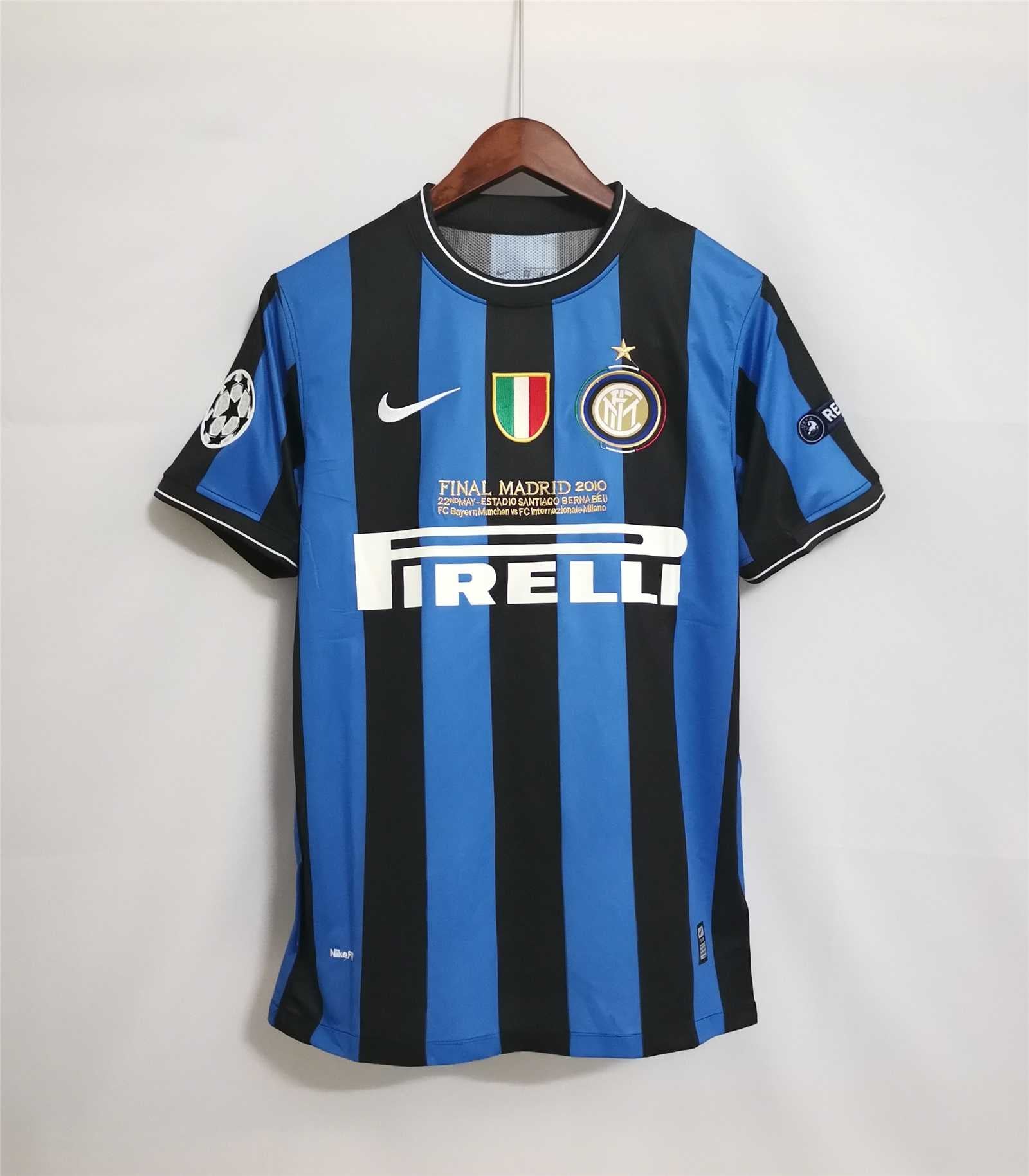 Inter - Home Shirt 2009-10 - UCL Final