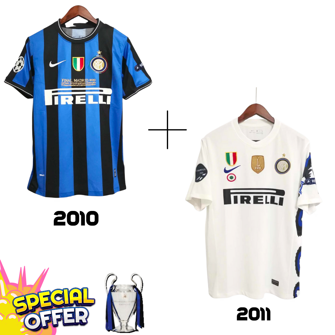 Inter 2011 + Inter 2010 - Special Offer