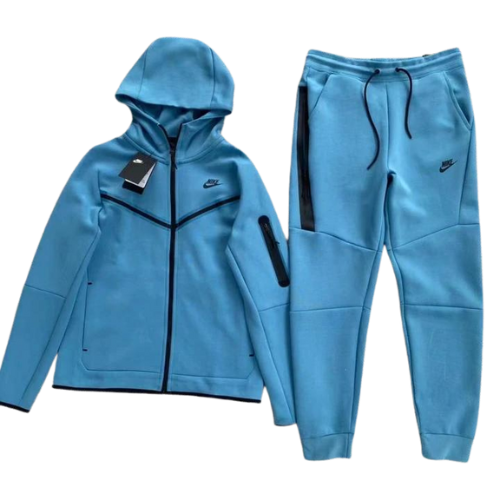 NIKE TECH HOODIE KIT + BLUE TRACKSUIT 2021/22