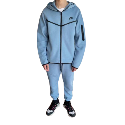 NIKE TECH HOODIE KIT + BLUE TRACKSUIT 2021/22