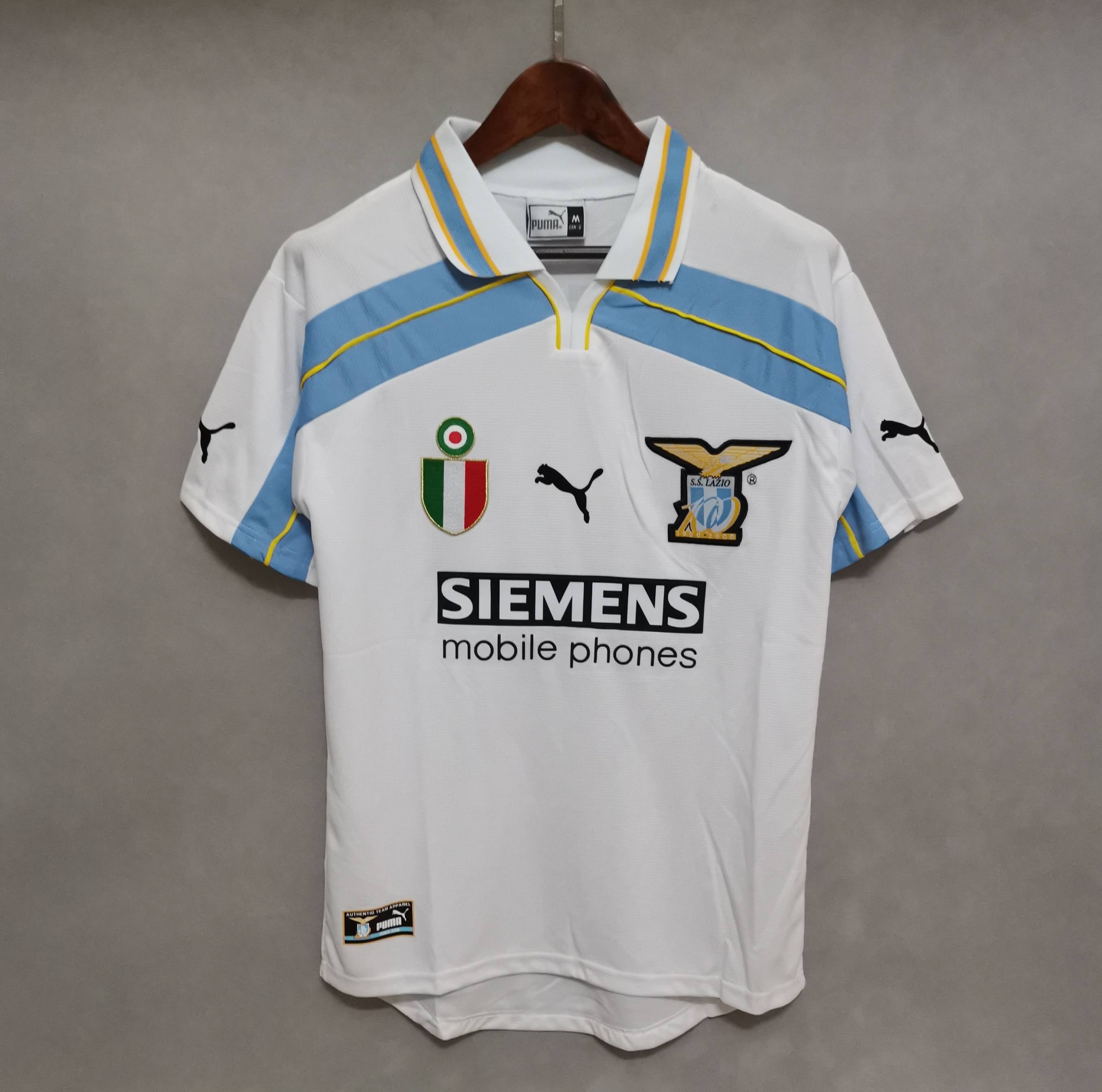 Lazio - Away Shirt 2000-01 - Centenary