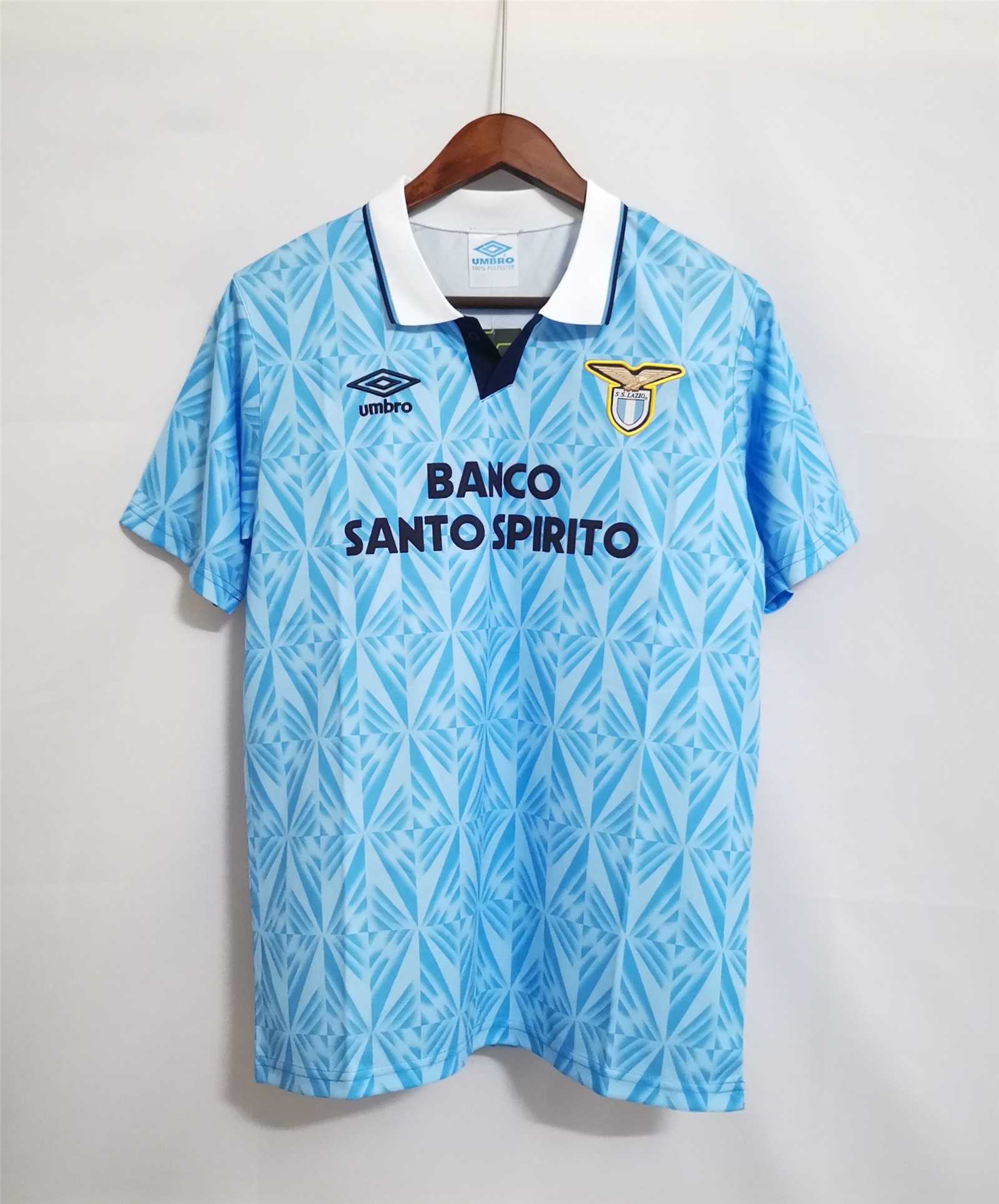 Lazio - Home Shirt 1991-92