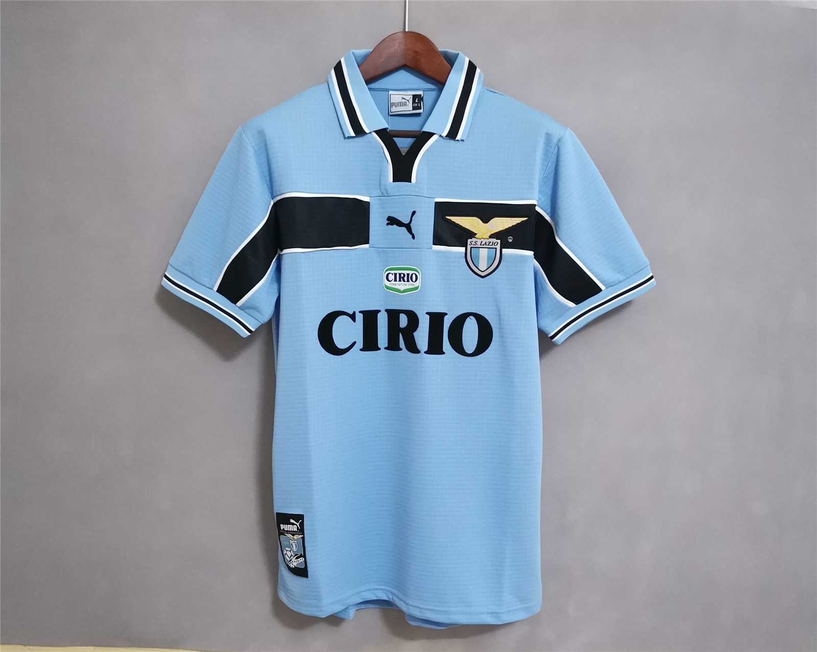 Lazio - Home Shirt 1998-99