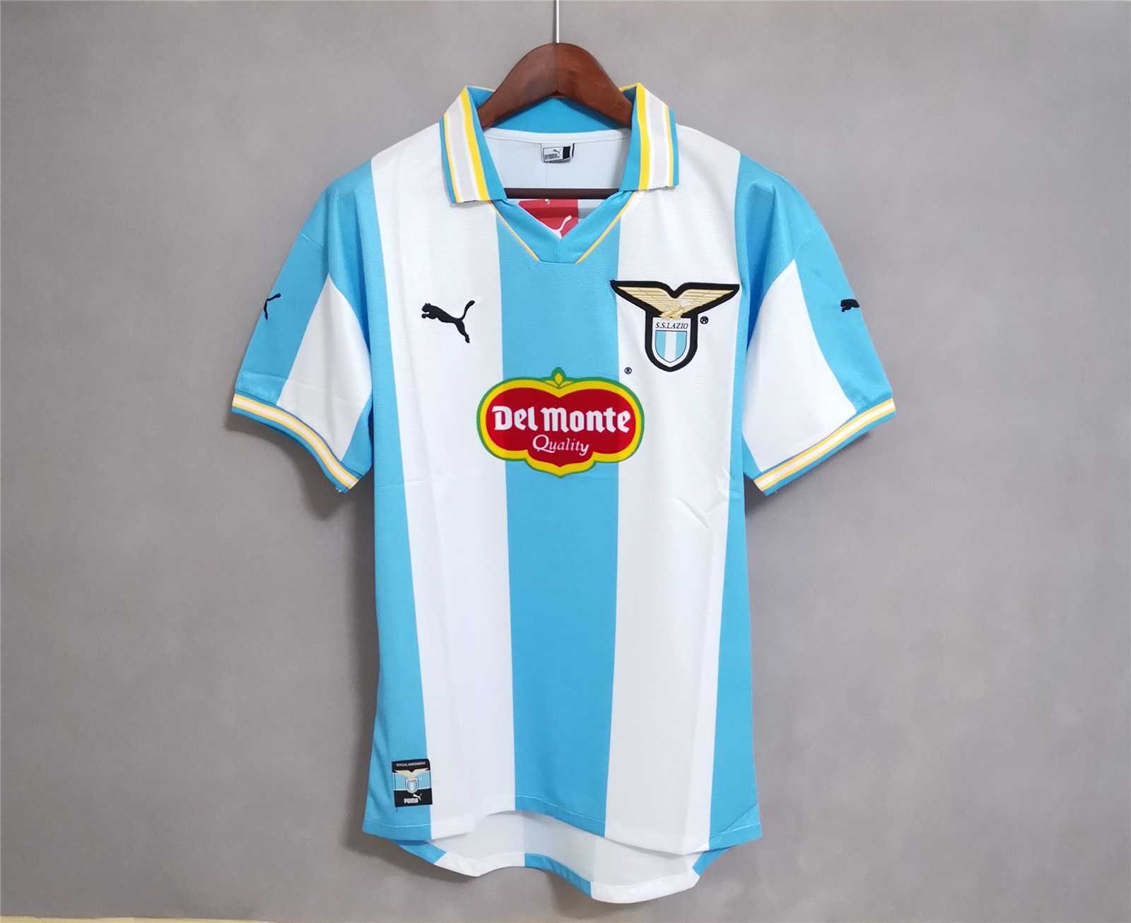 Lazio - Home Shirt 1999-00