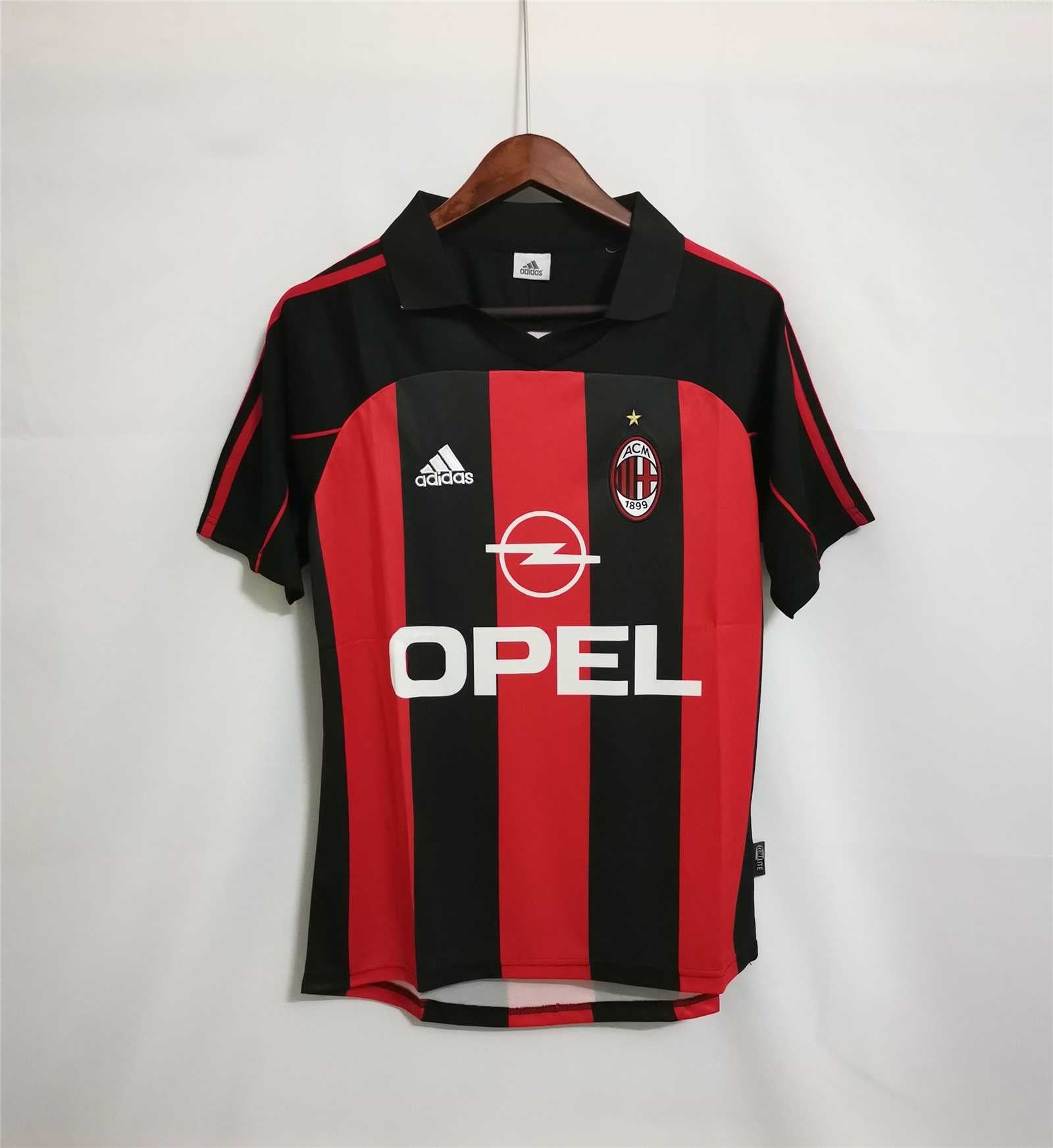 Milan - Home Shirt 2001-02