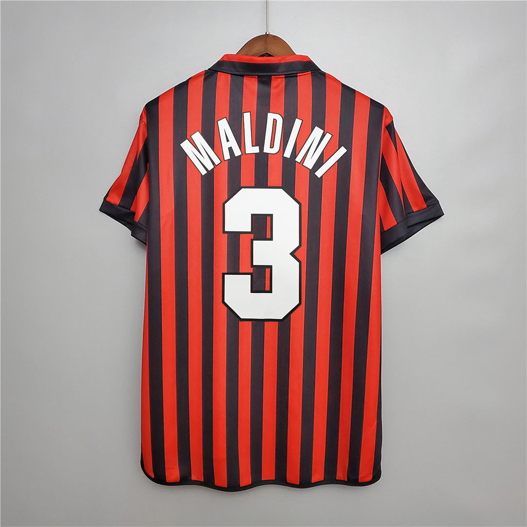Milan - Home Shirt 1999-00 - Centenary