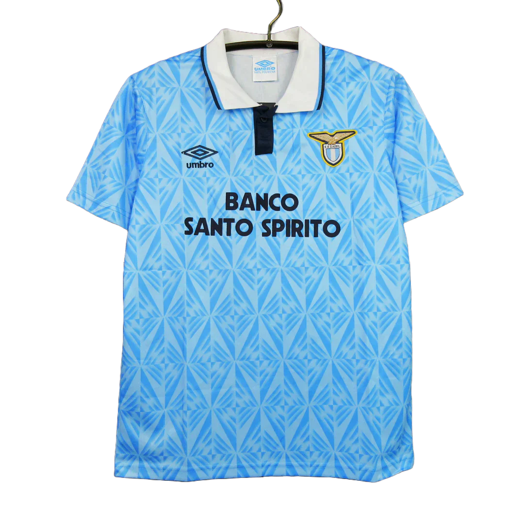 Lazio Home Vintage 1991-1992 Adult