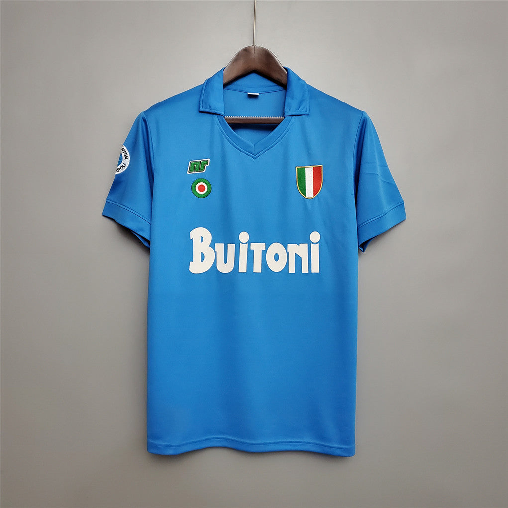 Napoli - Home Shirt 1987-88