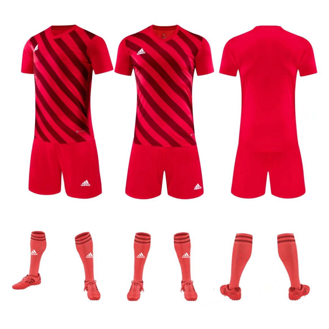 Soccer Uniforms - Stripes