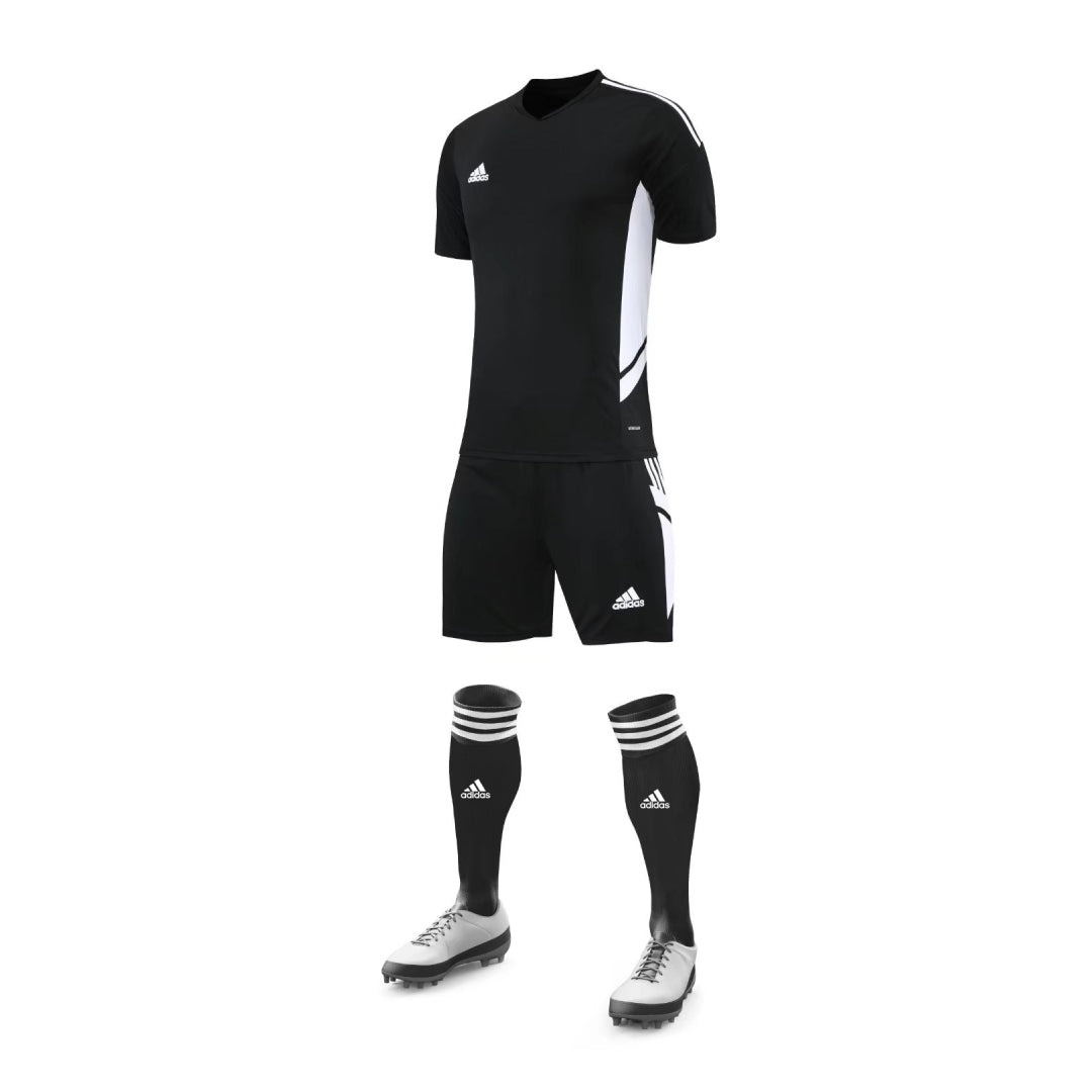 Soccer Uniforms - Monochrome