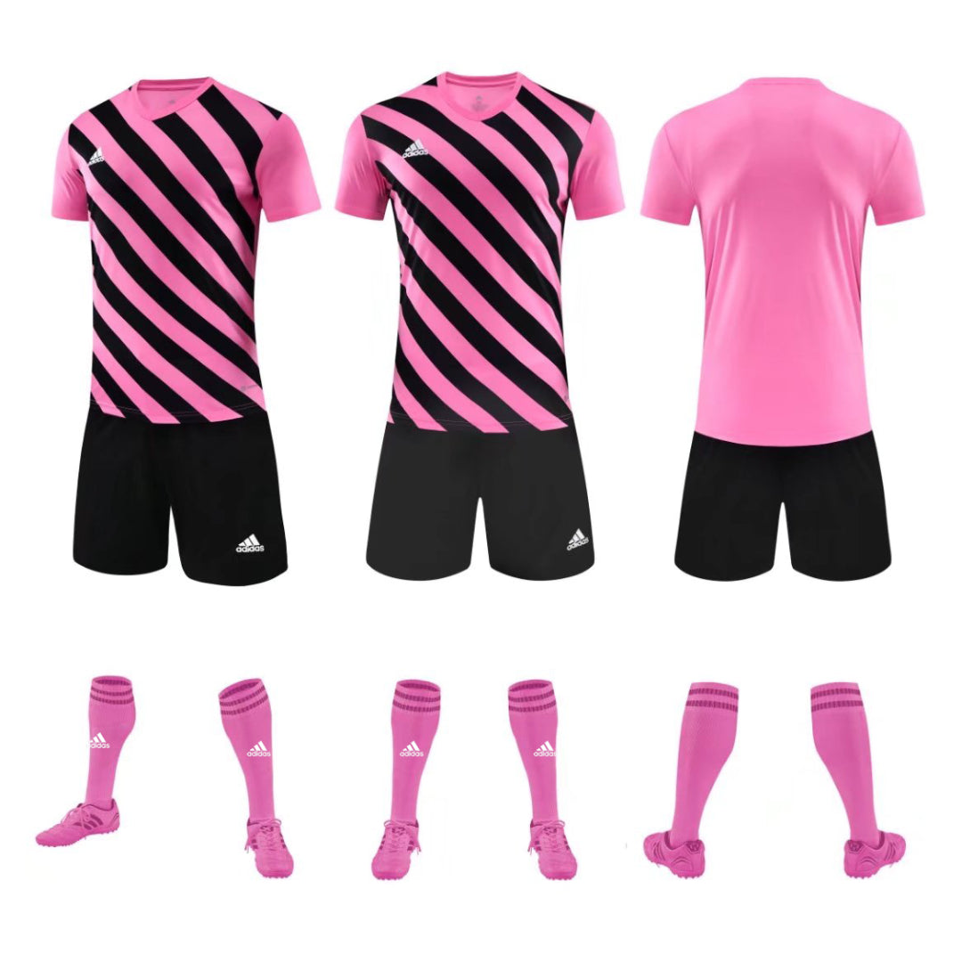 Soccer Uniforms - Stripes