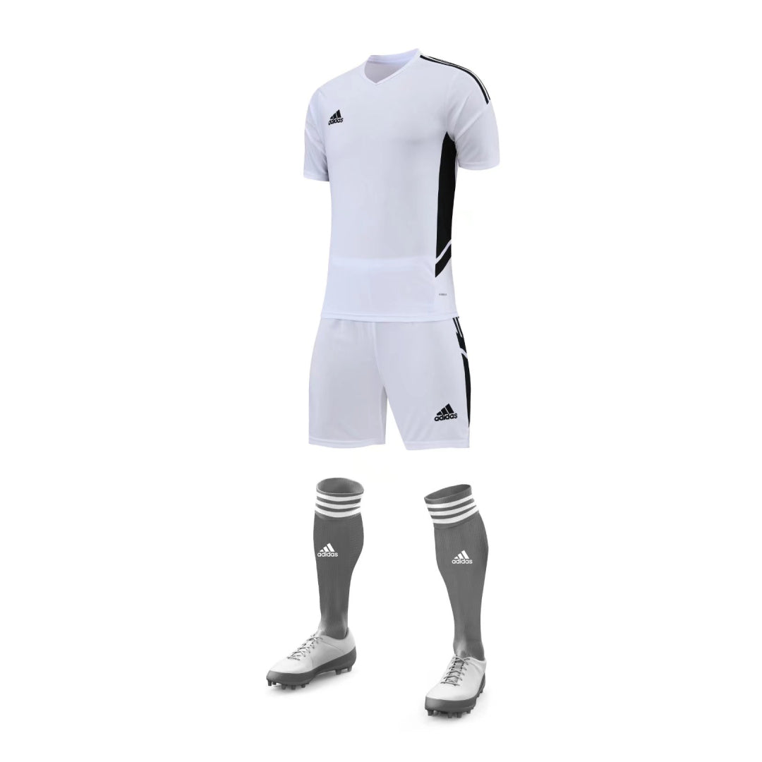 Soccer Uniforms - Monochrome