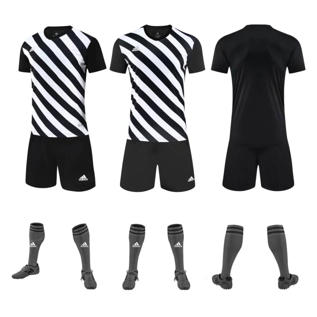 Soccer Uniforms - Stripes