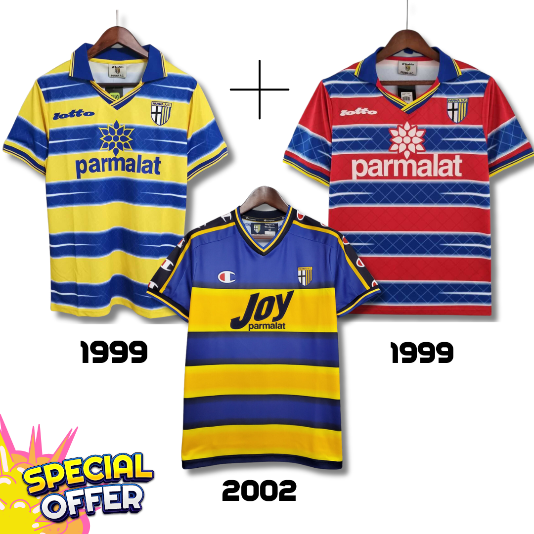 Parma 2002 + Parma 1999 + Parma 1999 - Special Offer