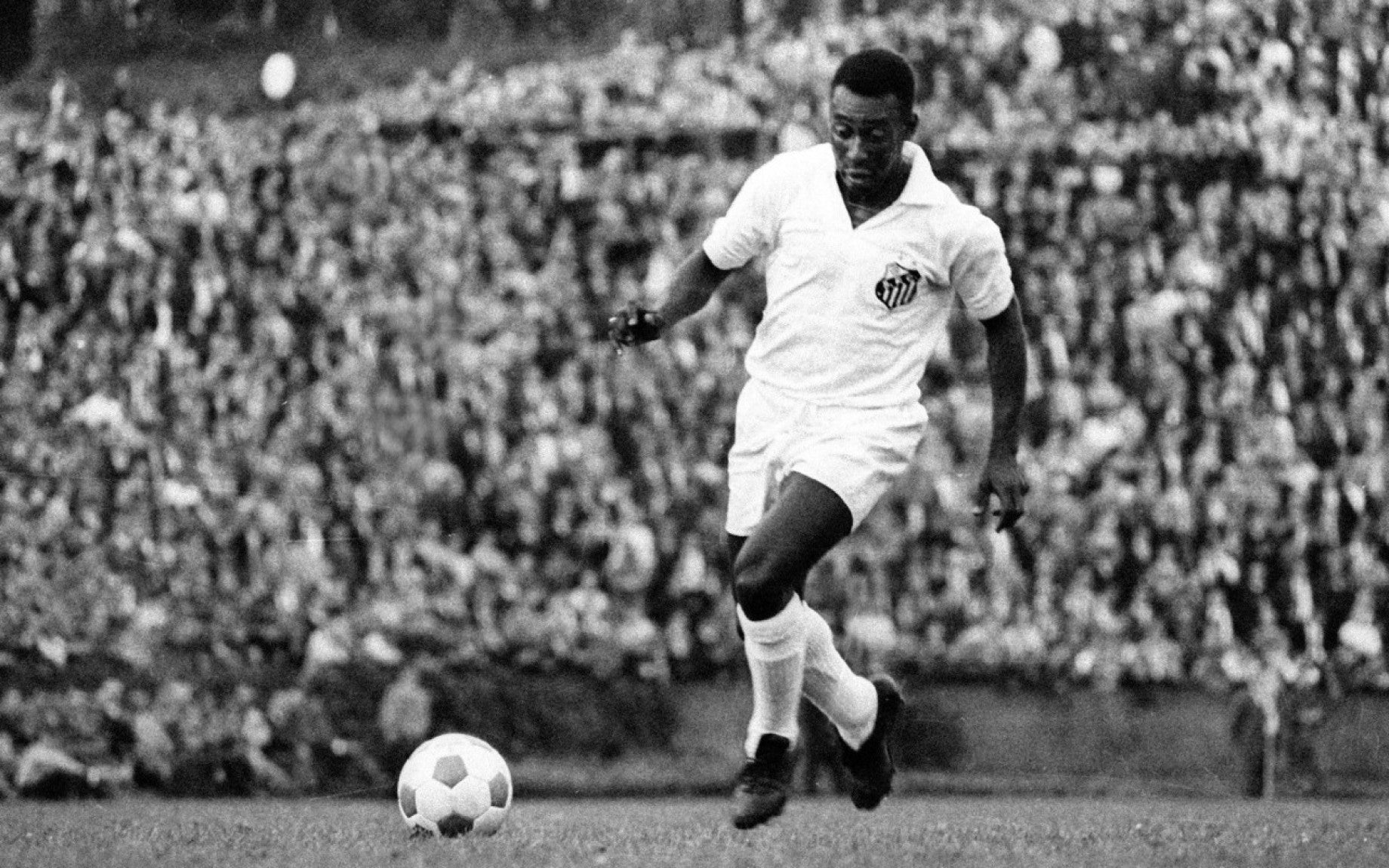 RETRO SANTOS JERSEY 1962/63 PELÉ