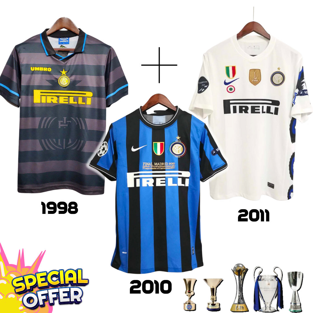 Inter 2011 + Inter 2010 + Inter 1998 - Special Offer