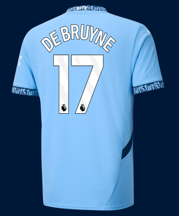 Manchester City 17 De Bruyne Player Version