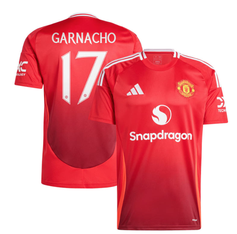 Manchester United 17 Garnacho Player Version