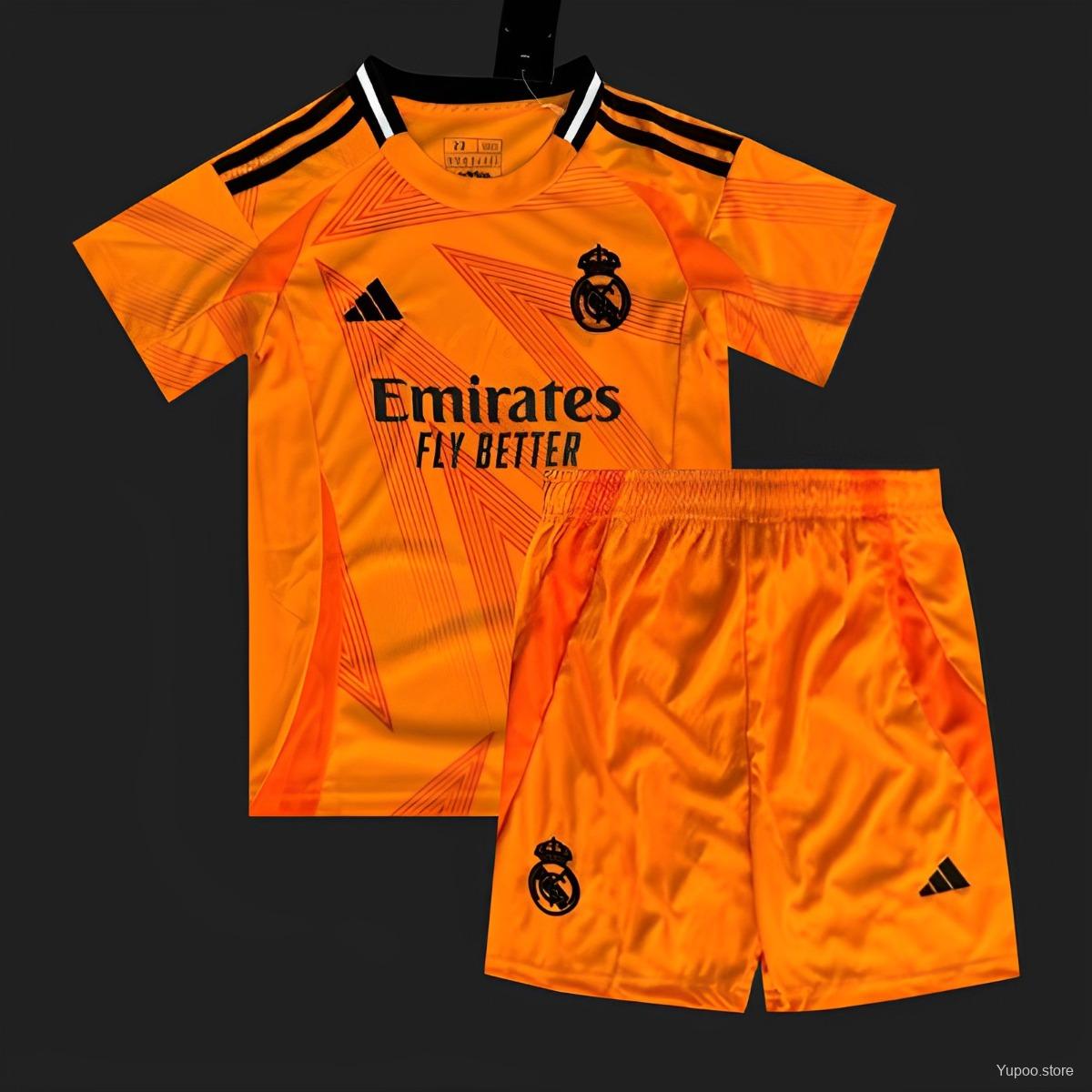 Divisa Away Real Madrid 2024/2025 BAMBINO