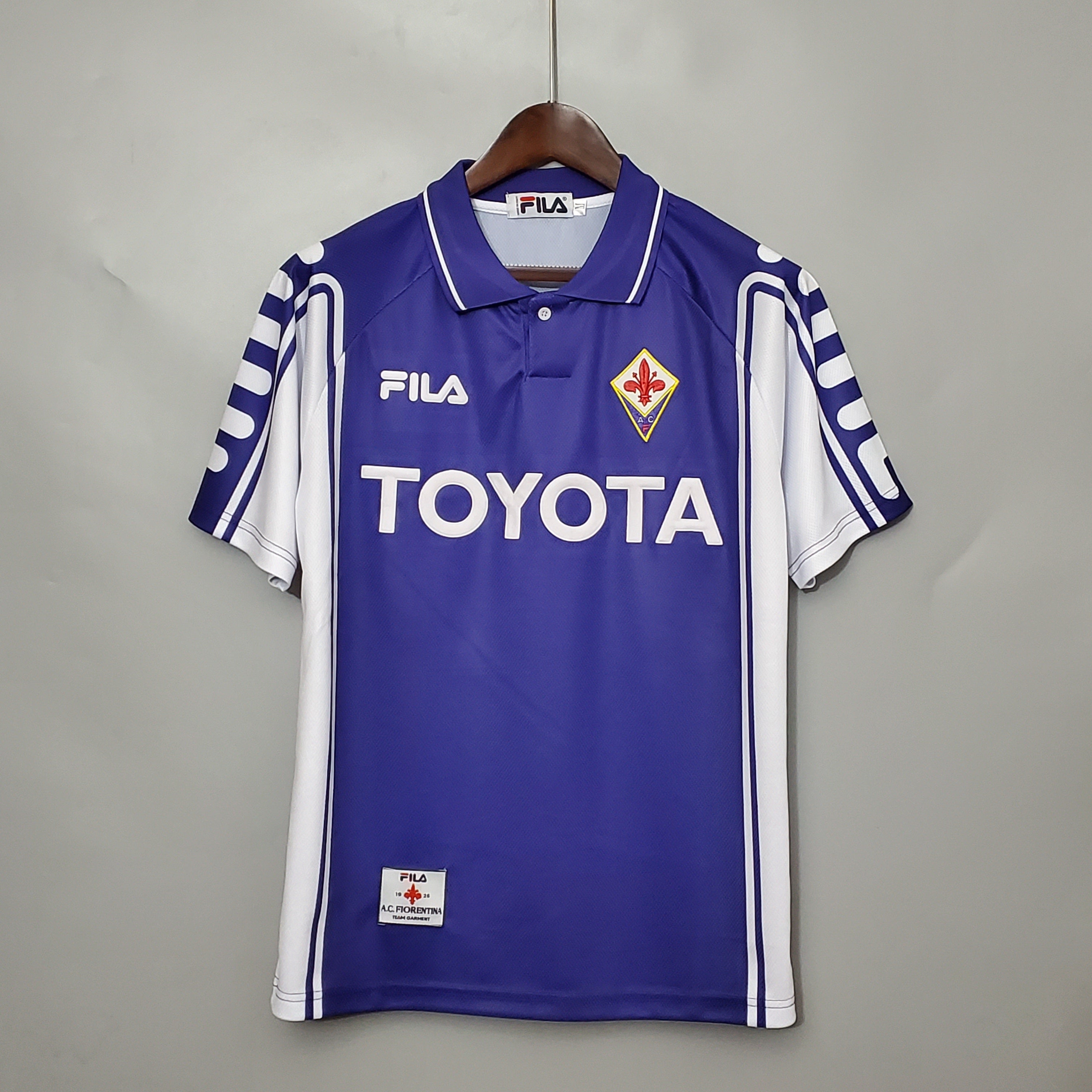 Fiorentina Home Shirt 1999/00