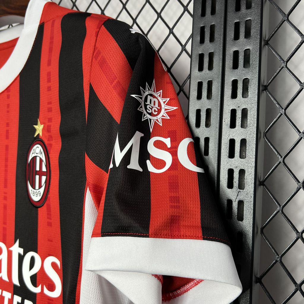 Milan Home 2024/2025 - Adulto