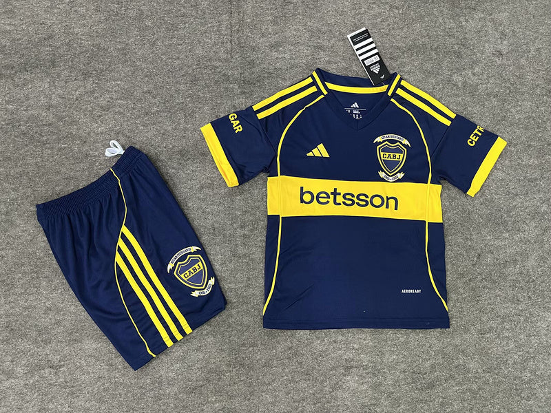 Boca Junior Home Kit 2024/2025 CHILD