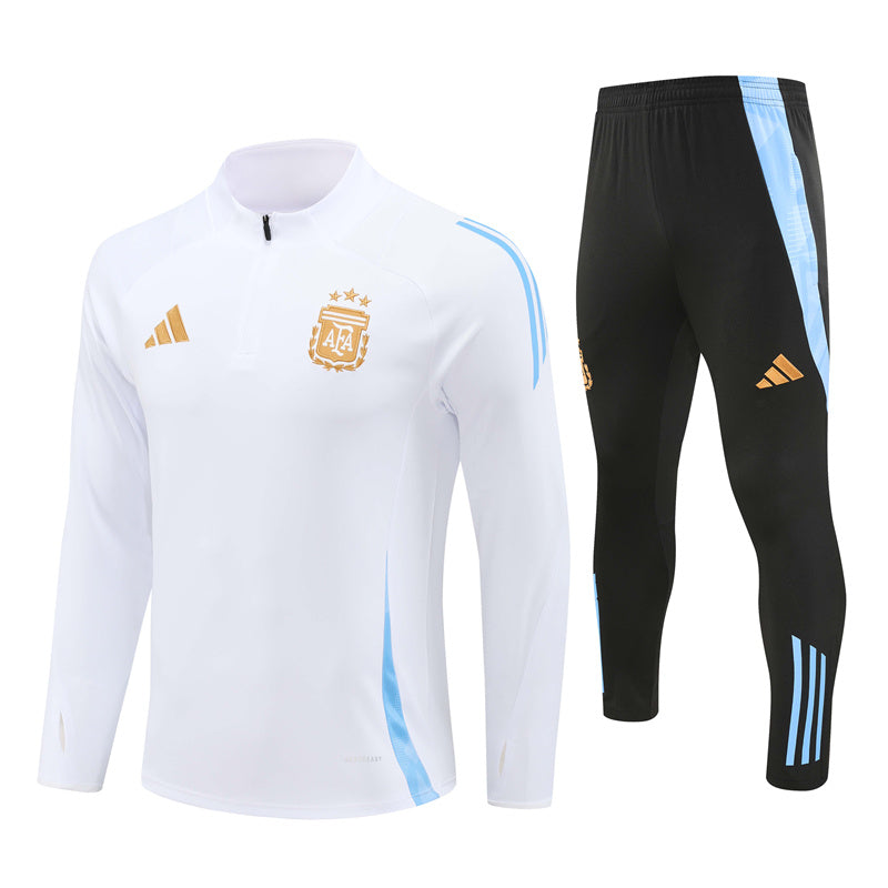Argentina White Tracksuit 