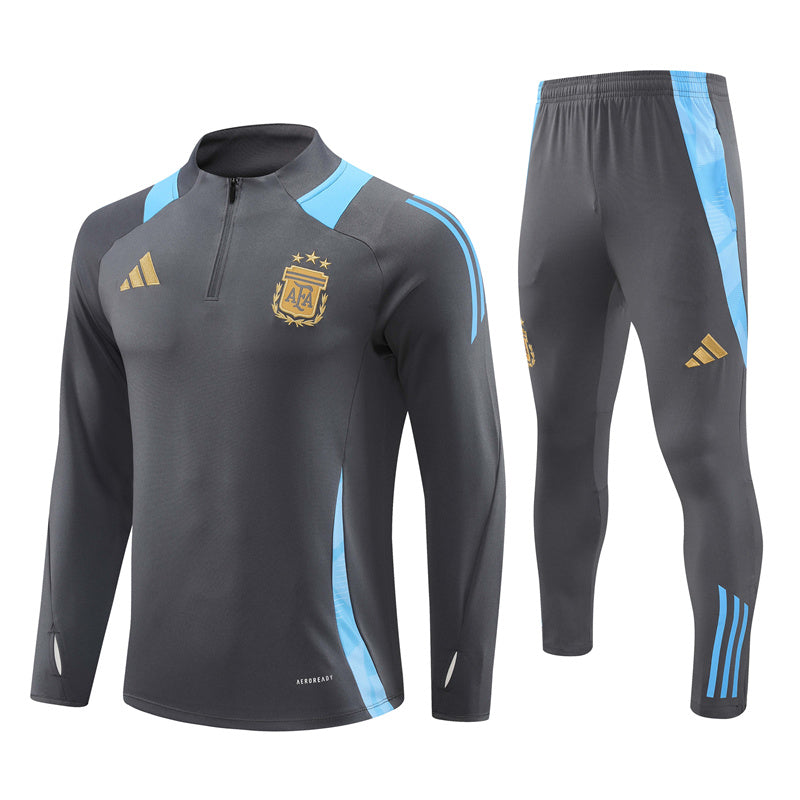 Argentina Grey Tracksuit 