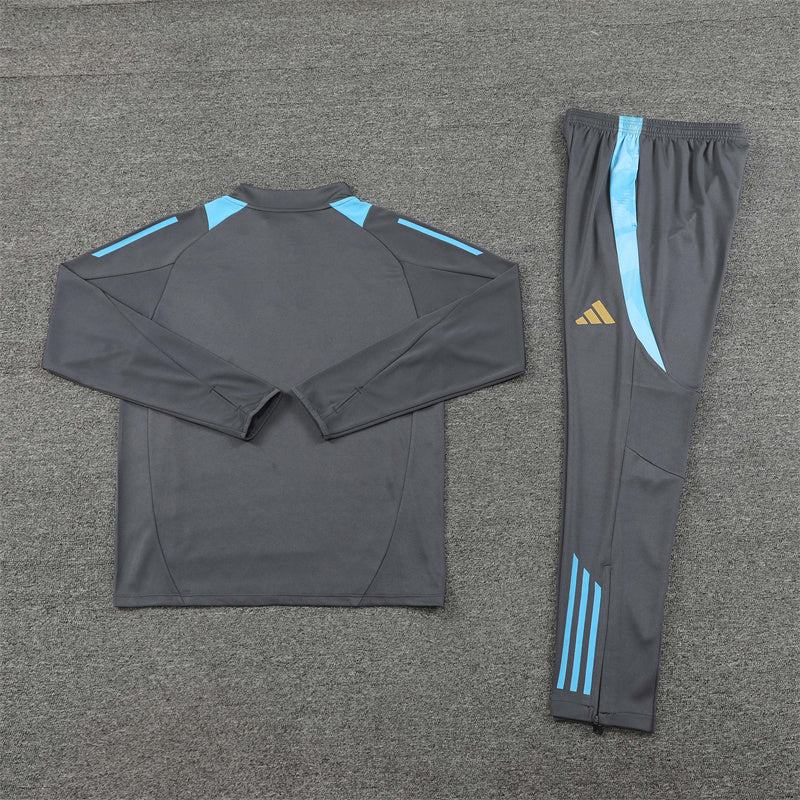 Argentina Grey Tracksuit 