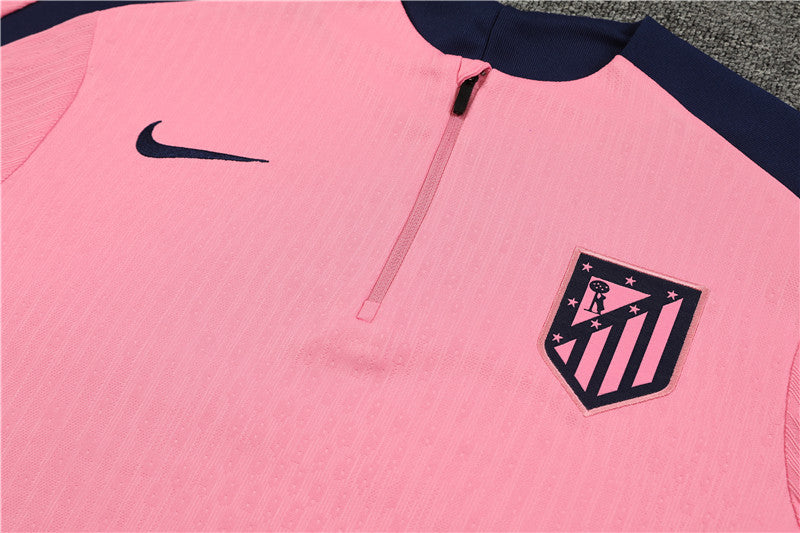 Atletico Madrid pink tracksuit 