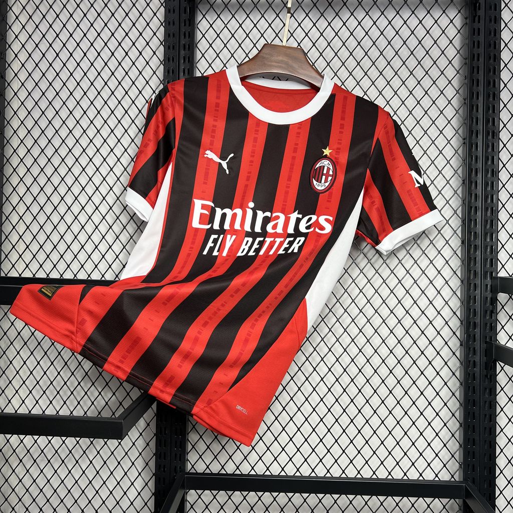 Milan Home 2024/2025 - Adulto