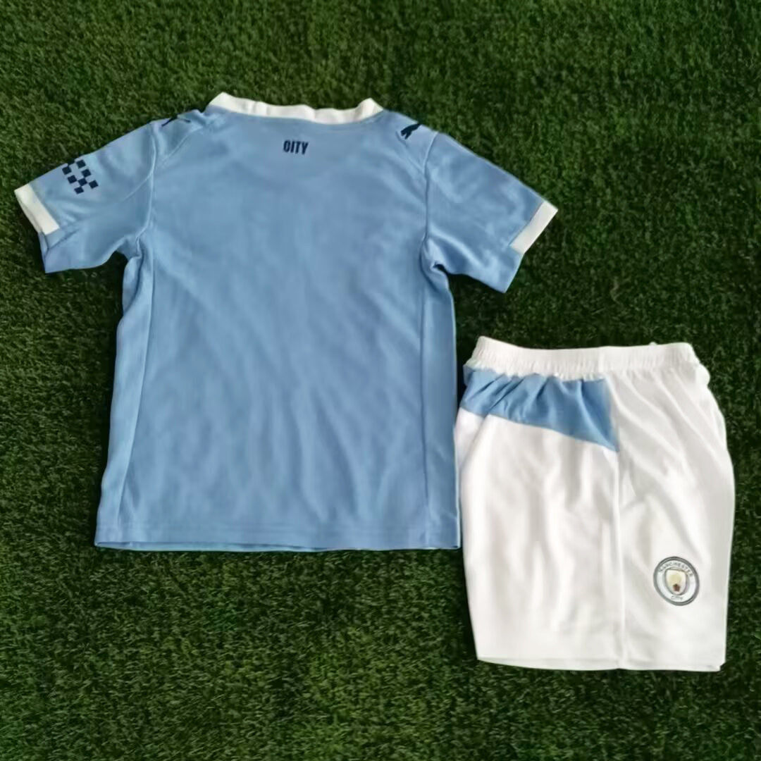 Manchester City Home Kit 2024/2025 CHILD