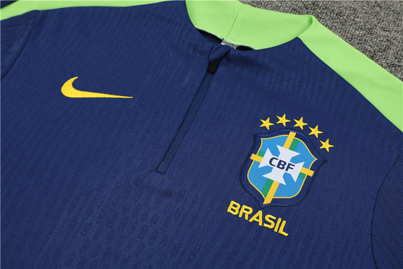 Brazil Blue Tracksuit 
