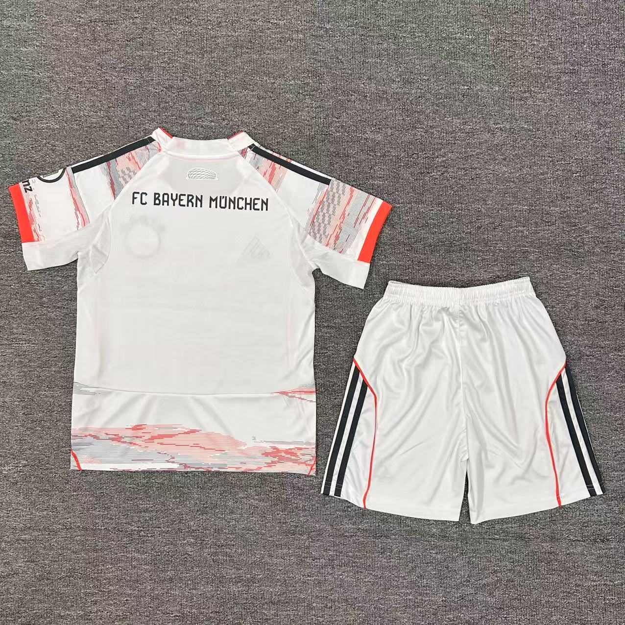 Bayer Monaco Away Bambino 2025/2026