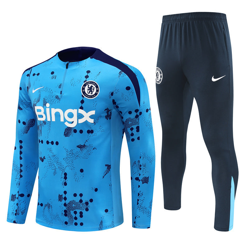 Chelsea Tracksuit Light Blue 