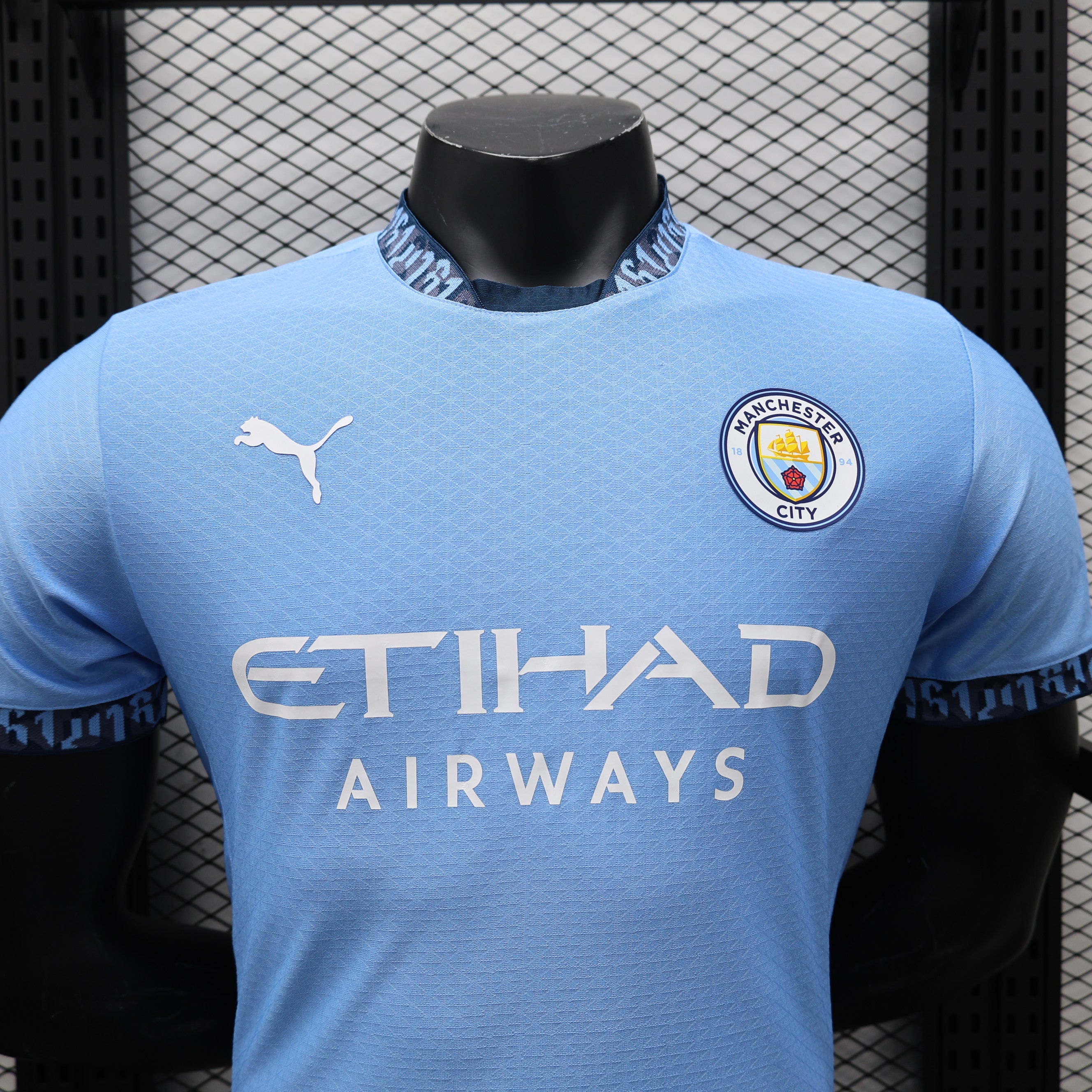 Manchester City Home Kit 2024/2025 Adult