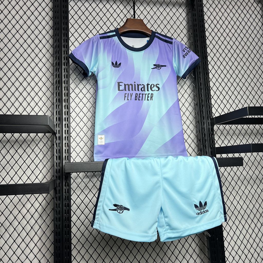 Arsenal Away 2024/25 Bambino