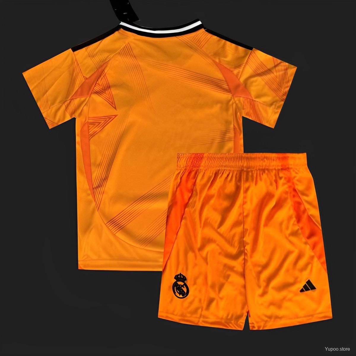 Divisa Away Real Madrid 2024/2025 BAMBINO