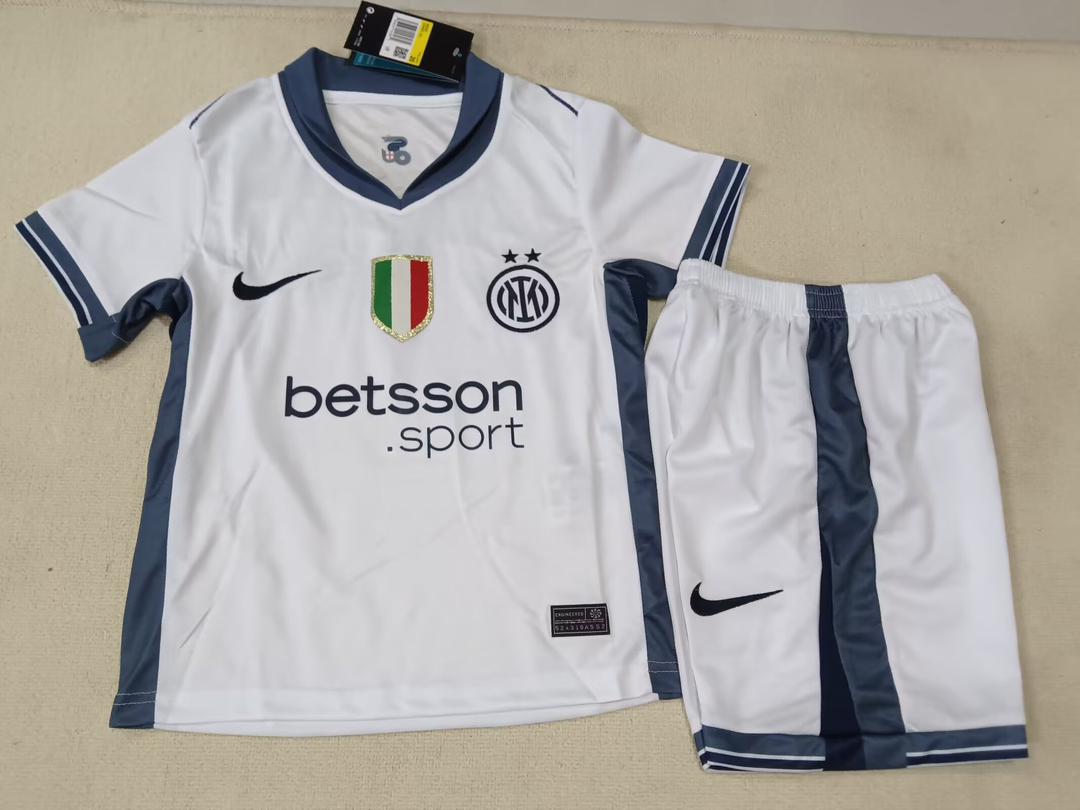 Inter away 2024/2025 bambino