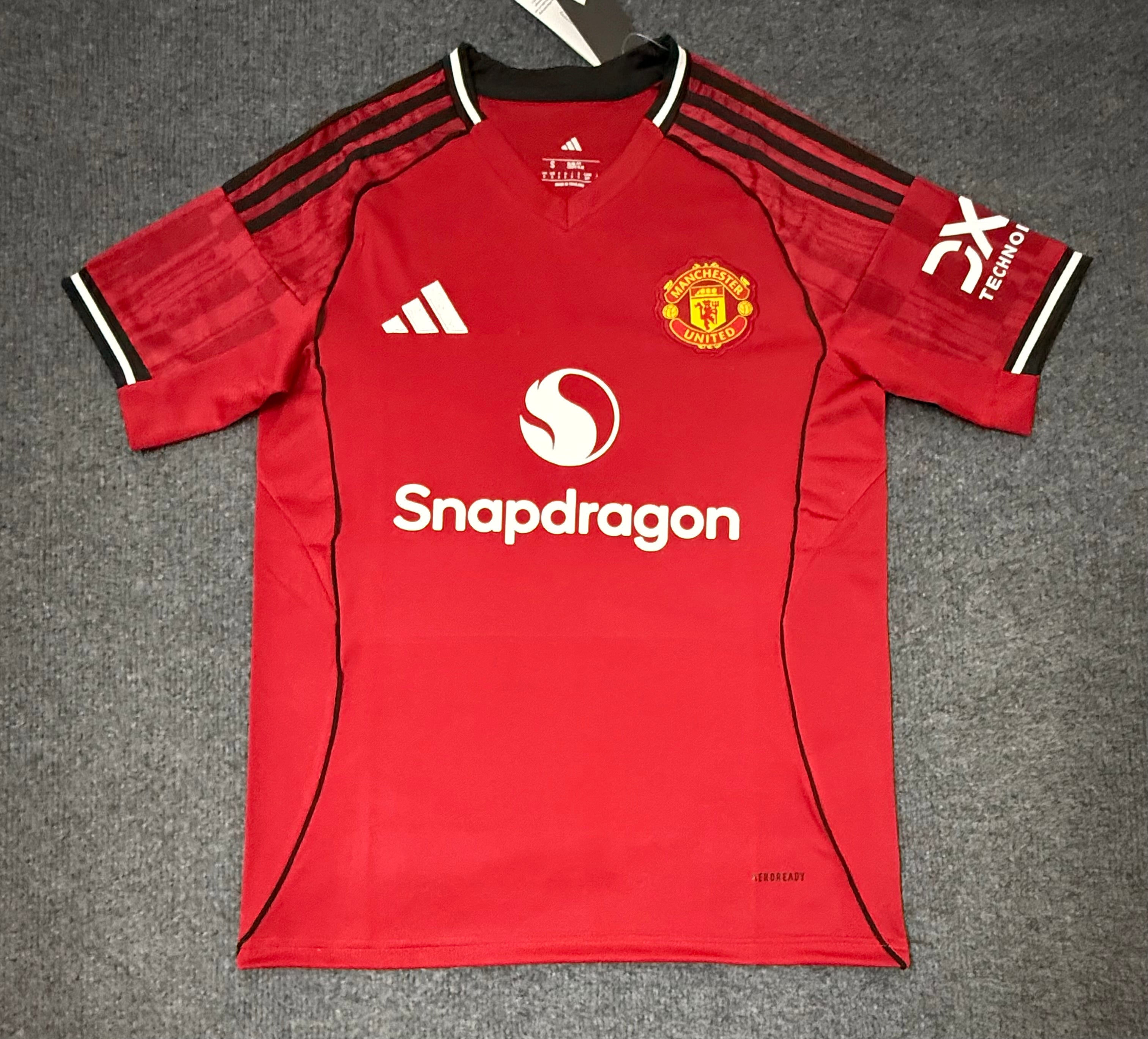 Manchester United Home Kit 2024/2025 Adult