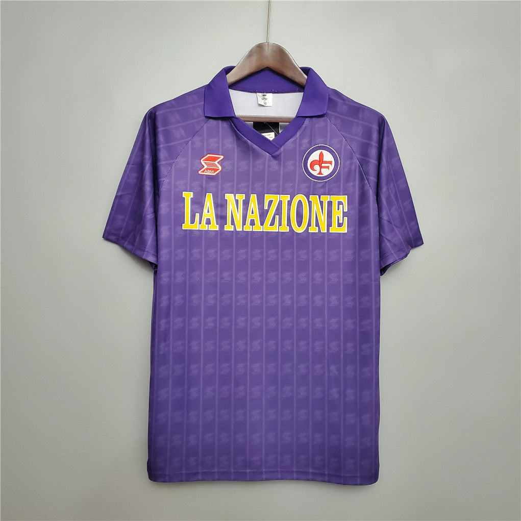 Fiorentina Home Shirt 1989/90