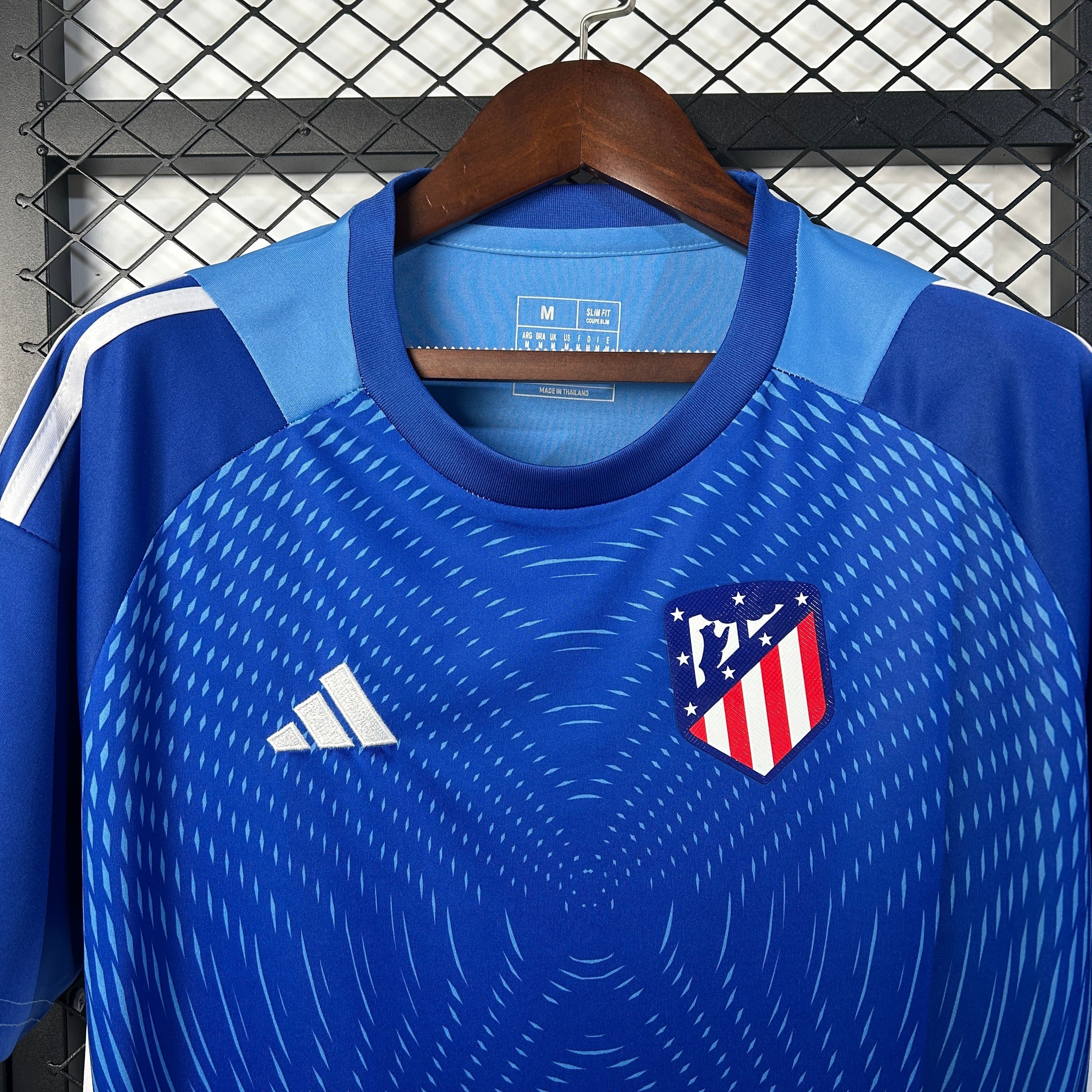 Atletico Madrid Home Kit 2024/2025 - Adult