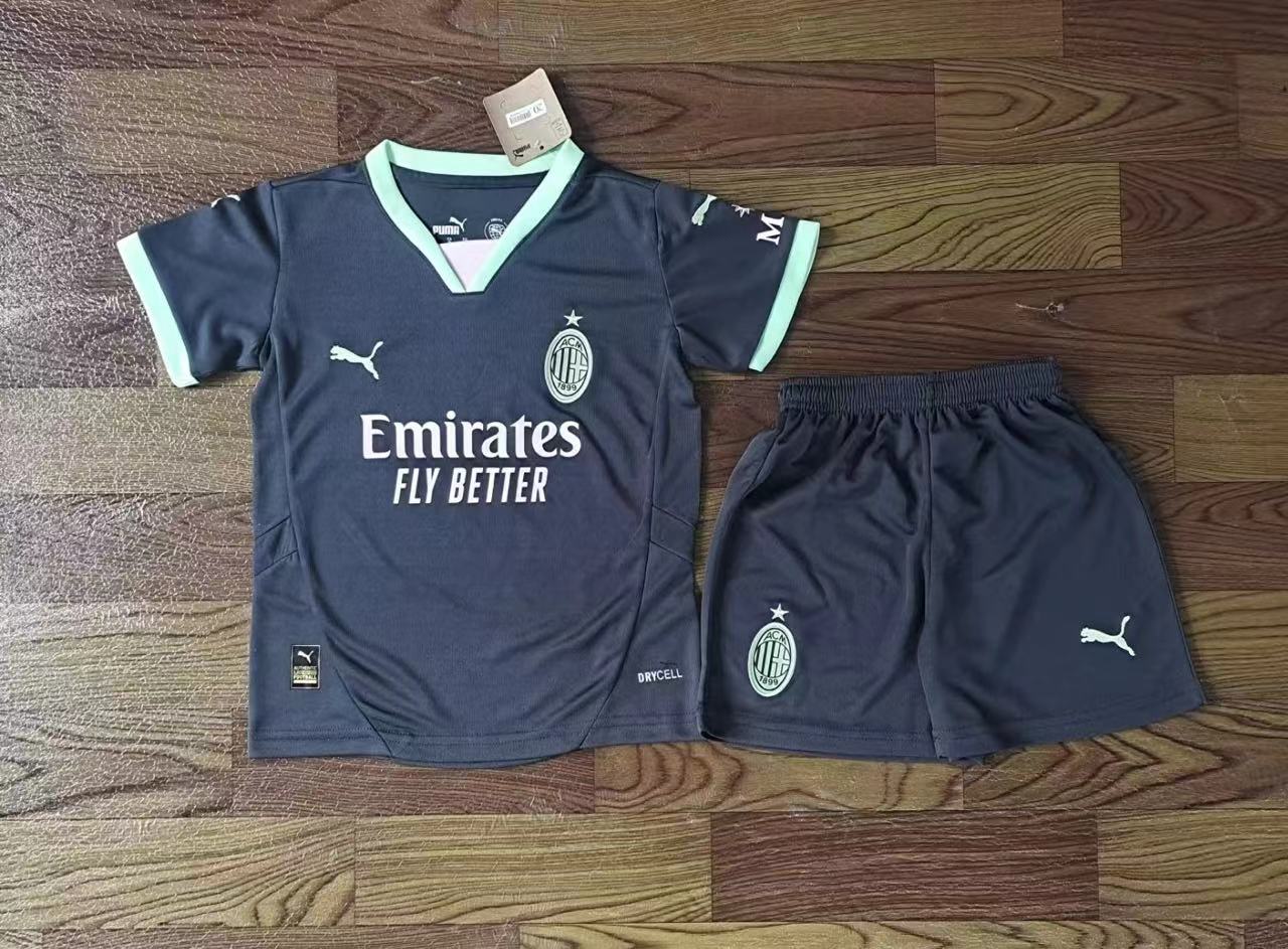 Milan Third Kit 2024/2025 - CHILD