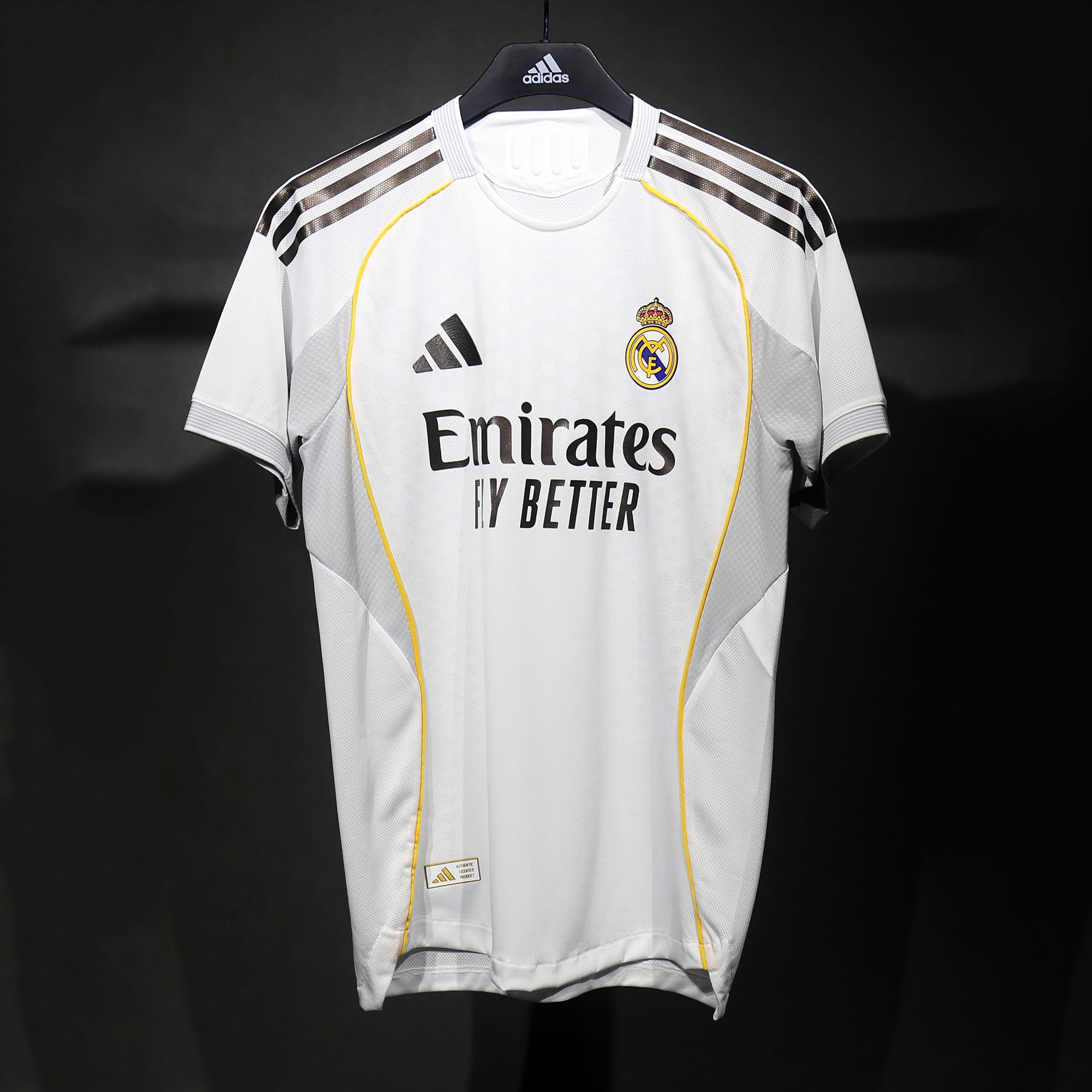 Real Madrid Home Kit 2024/2025 - Adult